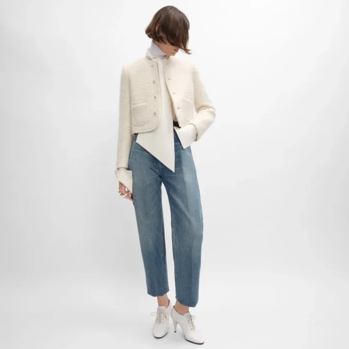 Chaqueta Icone en cachemira y lana Natta