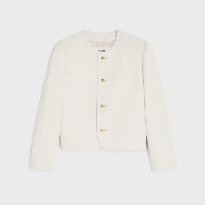 Chaqueta Icone en viscosa y lana Natta