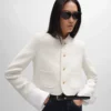 Chaqueta Icone en viscosa y lana Natta