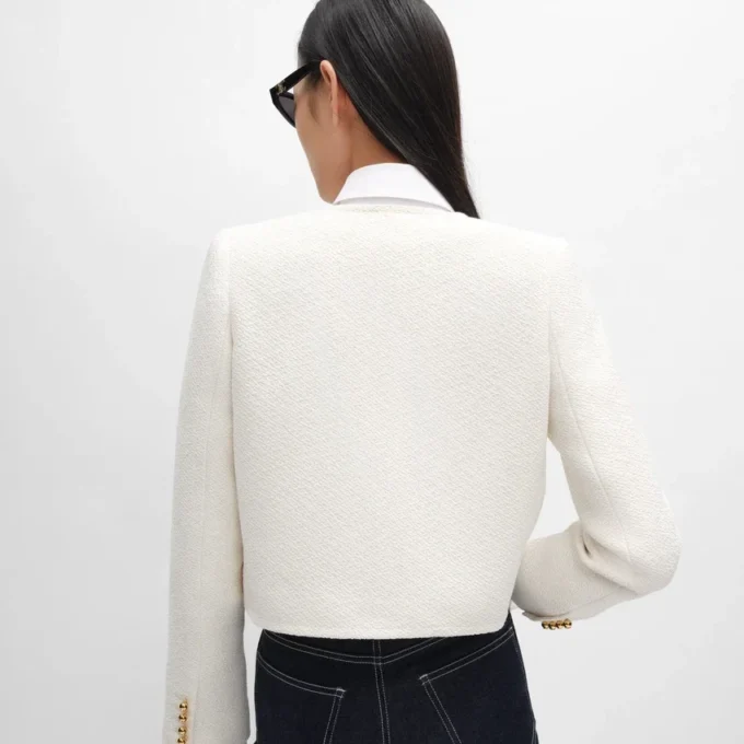 Chaqueta Icone en viscosa y lana Natta