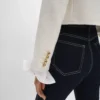 Chaqueta Icone en viscosa y lana Natta