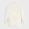 Chaqueta Jude de lana ligera a rayas Chaqueta Jude de lana ligera a rayas