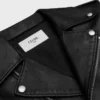 Chaqueta motera Classic en piel de becerro Chaqueta motera Classic en piel de becerro