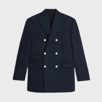 Chaqueta Prince en tela de lana