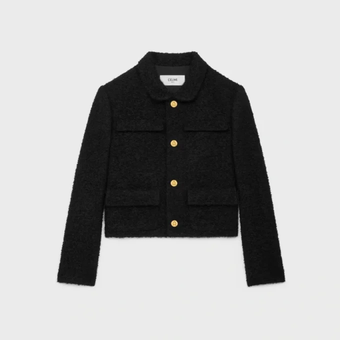 Chaqueta Saint Germain en Bouclette Natta Chaqueta Saint Germain en Bouclette Natta