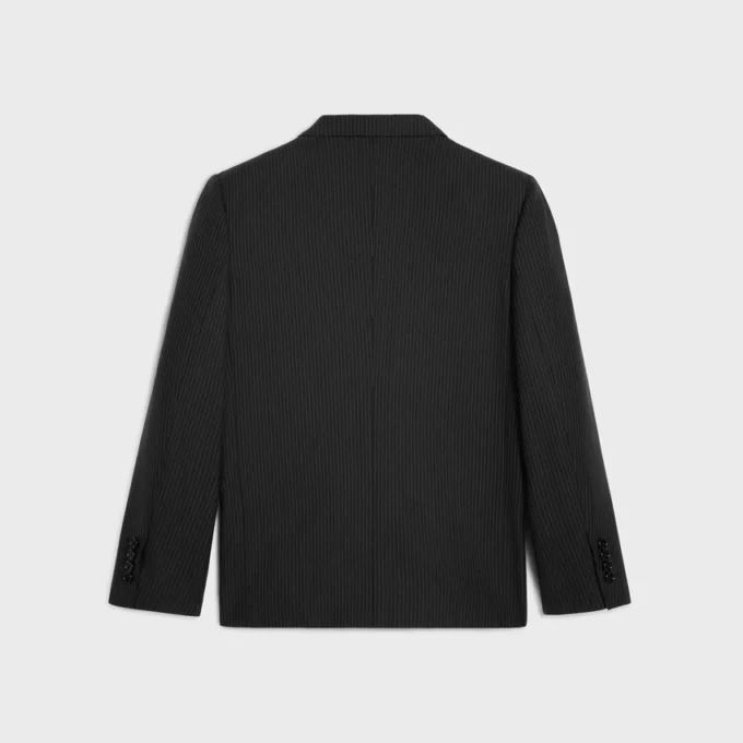 Chaqueta Sorbonne de lana a rayas Chaqueta Sorbonne de lana a rayas