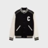 Chaqueta Teddy Classic en lana texturizada Chaqueta Teddy Classic en lana texturizada
