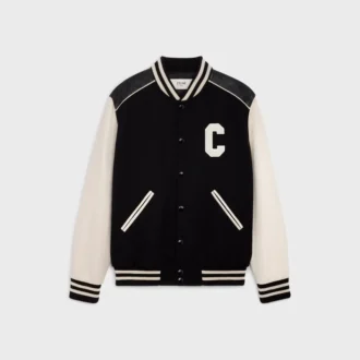 Chaqueta Teddy Classic en lana texturizada