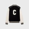 Chaqueta Teddy Classic en lana texturizada Chaqueta Teddy Classic en lana texturizada