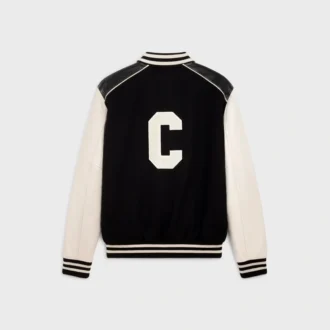 Chaqueta Teddy Classic en lana texturizada