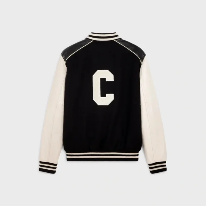 Chaqueta Teddy Classic en lana texturizada Chaqueta Teddy Classic en lana texturizada