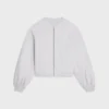 Chaqueta Teddy de felpa de algodón