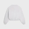 Chaqueta Teddy de felpa de algodón