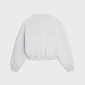Chaqueta Teddy de felpa de algodón