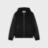 Chaqueta Teddy de lana de doble cara