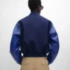 Chaqueta Teddy en lana texturizada