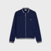 Chaqueta Teddy Triomphe en jersey de doble cara Chaqueta Teddy Triomphe en jersey de doble cara