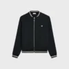 Chaqueta Teddy Triomphe en jersey de doble cara Chaqueta Teddy Triomphe en jersey de doble cara