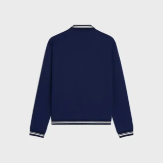 Chaqueta Teddy Triomphe en jersey de doble cara