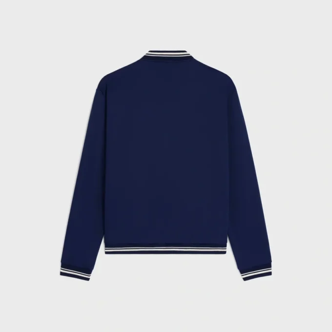 Chaqueta Teddy Triomphe en jersey de doble cara Chaqueta Teddy Triomphe en jersey de doble cara