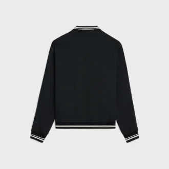Chaqueta Teddy Triomphe en jersey de doble cara