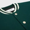 Chaqueta Teddy Triomphe en lana texturizada Chaqueta Teddy Triomphe en lana texturizada