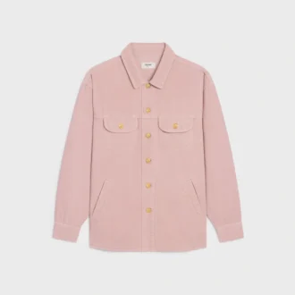Chaqueta tipo abrigo de pana