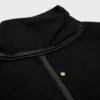Chaqueta tipo bufanda de tela de lana Chaqueta tipo bufanda de tela de lana