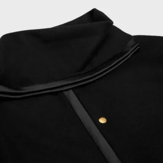 Chaqueta tipo bufanda de tela de lana Chaqueta tipo bufanda de tela de lana