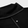 Chaqueta tipo bufanda de tela de lana Chaqueta tipo bufanda de tela de lana