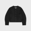 Chaqueta tipo bufanda de tela de lana Chaqueta tipo bufanda de tela de lana