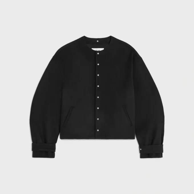 Chaqueta tipo bufanda de tela de lana Chaqueta tipo bufanda de tela de lana