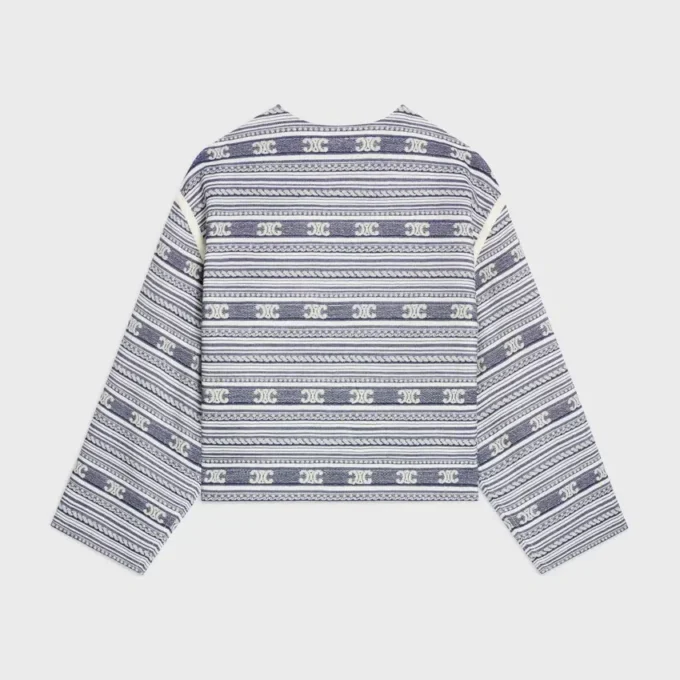 Chaqueta tipo cárdigan Baja en algodón y lana Chaqueta tipo cárdigan Baja en algodón y lana