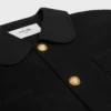 Chaqueta tipo cárdigan de cachemira de doble cara Chaqueta tipo cárdigan de cachemira de doble cara