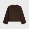 Chaqueta tipo cárdigan de cachemira doble cara Chaqueta tipo cárdigan de cachemira doble cara
