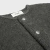 Chaqueta tipo cárdigan de mohair cepillado Chaqueta tipo cárdigan de mohair cepillado