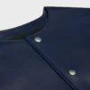 Chaqueta tipo cárdigan de piel de cordero Chaqueta tipo cárdigan de piel de cordero