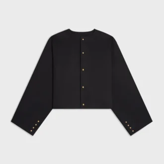 Chaqueta tipo cárdigan de tejido de lana Chaqueta tipo cárdigan de tejido de lana