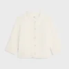 Chaqueta tipo cárdigan en algodón Natta Chaqueta tipo cárdigan en algodón Natta