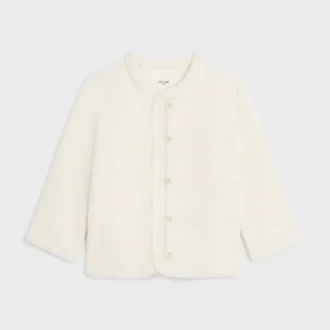 Chaqueta tipo cárdigan en algodón Natta