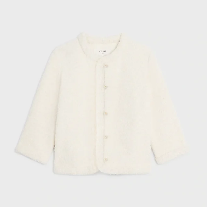 Chaqueta tipo cárdigan en algodón Natta Chaqueta tipo cárdigan en algodón Natta
