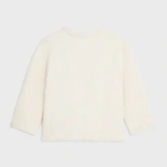 Chaqueta tipo cárdigan en algodón Natta