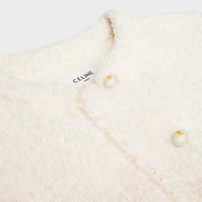 Chaqueta tipo cárdigan en algodón Natta Chaqueta tipo cárdigan en algodón Natta