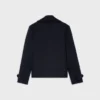 Chaqueta tipo peacoat en tejido de cachemira Chaqueta tipo peacoat en tejido de cachemira