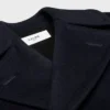 Chaqueta tipo peacoat en tejido de cachemira Chaqueta tipo peacoat en tejido de cachemira