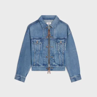 Chaqueta vaquera tipo trucker