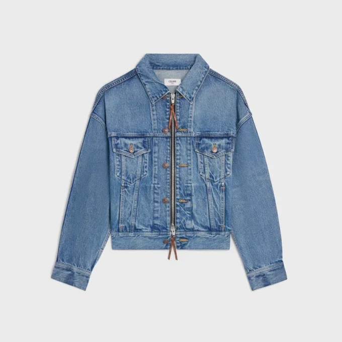 Chaqueta vaquera tipo trucker Chaqueta vaquera tipo trucker