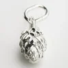 Charms Artichoke en latón con acabado de rodio Charms Artichoke en latón con acabado de rodio