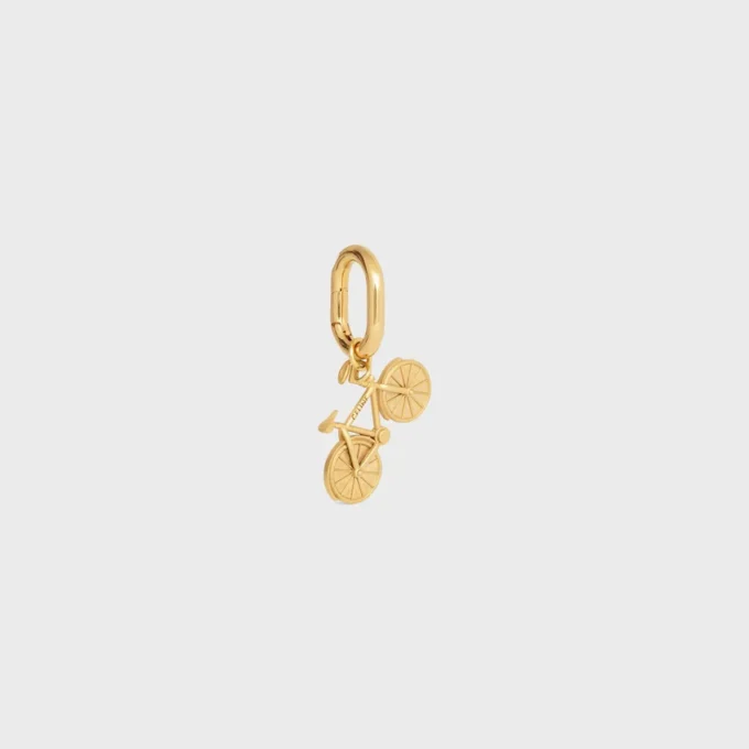 Charms Bike en latón con acabado dorado Charms Bike en latón con acabado dorado