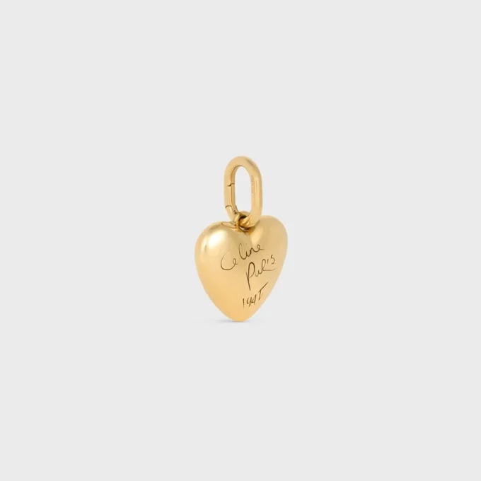 Charms Corazón CELINE 1945 en aluminio Charms Corazón CELINE 1945 en aluminio